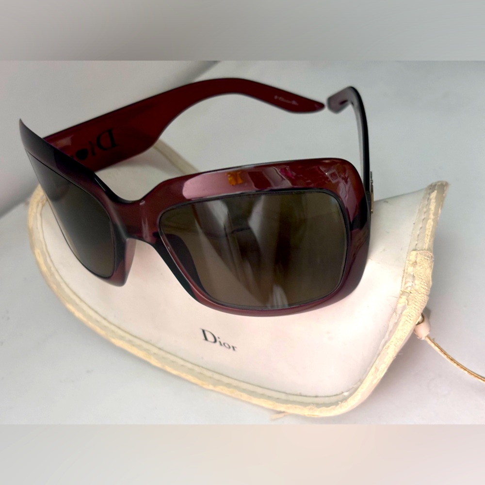 CHRISTIAN DIOR DIOREXTRALIGHT2 DTSHD GRADIENT AUTHENTIC SUNGLASSES 58-20